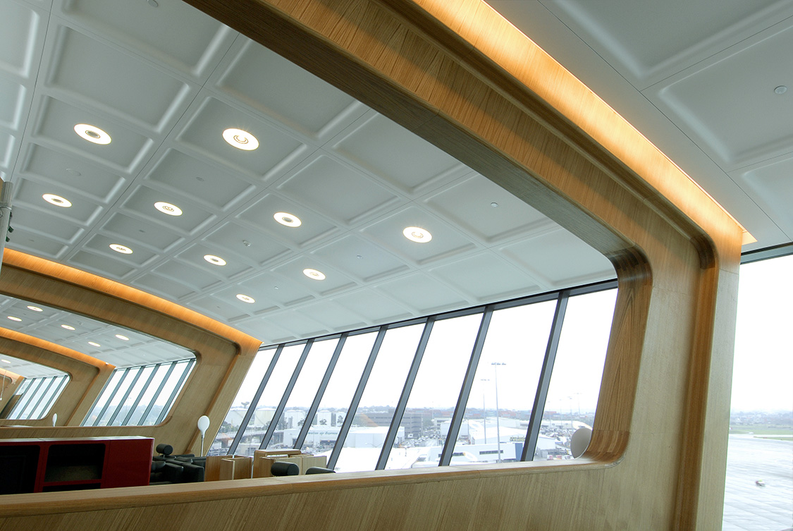 Qantas Lounge Ceiling Tiles 